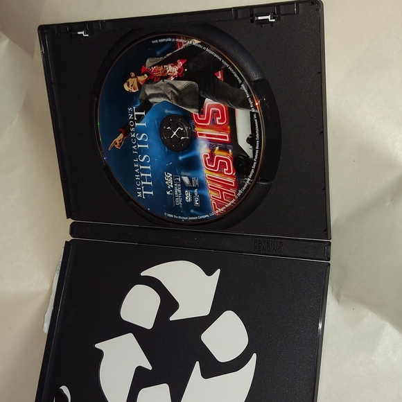 Michael  Jackson  This  Is It DVD 2009 - Picture 2 of 4